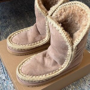 Mou Eskimo 24 Suede Boots New